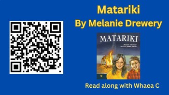 Preview of QR Code Read along stories #1- Matariki and other stories