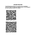 QR Code Reading STAAR Prep