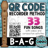 QR Code Recorder Method {B-A-G} {Can Be Used With/Without 