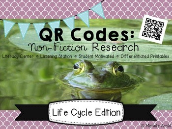 Preview of QR Code Research: Life Cycle Edition