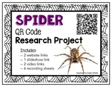 QR Code Research: Spiders