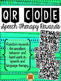 QR Code Rewards for Speech Therapy