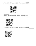 QR Code Rounding to 10's and 100's