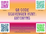 QR Code Scavenger Hunt: Antonyms