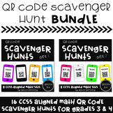 QR Code Scavenger Hunt BUNDLE {16 CC Aligned Math Sets for