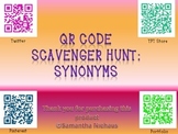 QR Code Scavenger Hunt: Synonyms