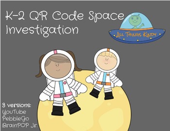 Preview of QR Code Space Investigation