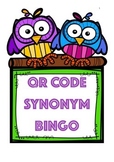 QR Code Synonym Bingo