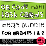 QR Code Task Card Mega Bundle: ALL of my 1st/2nd Grade CC 