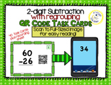 QR Code Task Cards - 2-Digit Subtraction With Regrouping