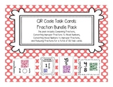 QR Code Task Cards: Fraction Bundle Pack