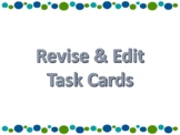 QR Code Task Cards - Revise & Edit (STAAR Writing)