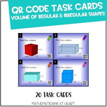 volume of irregular shapes teaching resources teachers pay teachers