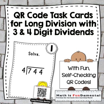 Long Division Qr Codes Teaching Resources | Teachers Pay Teachers