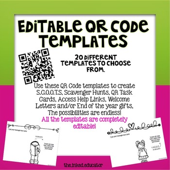 Preview of QR Code Templates