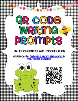 Preview of QR Code Writing Prompts