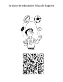 QR Code la clase de educacion fisica de Eugenia #2