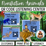 QR Code stories 23 NONFICTION animal stories for centers w