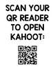 Как в kahoot сделать qr код