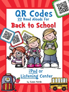 Preview of QR Codes:  20 Back to School Read Alouds