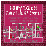 QR Codes - 23 FAIRY TALE stories *Great for Listening Centers K-2