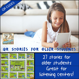 QR Codes - 27 QR stories for older students ~ 2nd grade - 5th