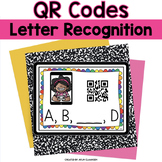 QR Codes - ABC Practice Literacy Centers - Letter Identification