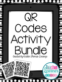 QR Codes Activity {GROWING} Bundle