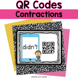 QR Codes - Contractions Literacy Center