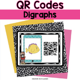QR Codes - Digraphs Literacy Center