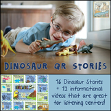 QR Codes ~Dinosaur Collection ~ 16 Stories +12 *Great for 