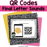 QR Codes - Final Letter Sound Identification