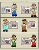 QR Codes - Getting to Know You Activity