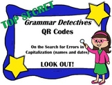 QR Codes  Grammar Detectives Capitalization