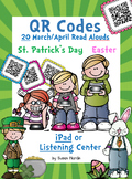QR Codes:  20 March and April Read Alongs