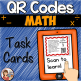 QR Codes: Math Word Problem Task Cards