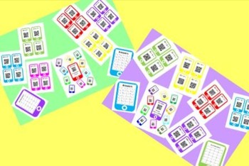 Preview of QR Codes Multiplication & Division Bundle