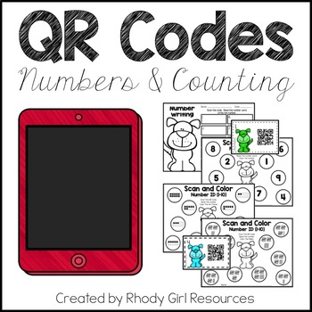 Preview of QR Codes: Numbers and Counting
