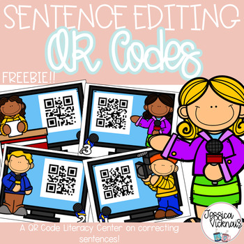 QR Codes Reporting on Sentences: Editing Sentences by Jessica D Vicknair