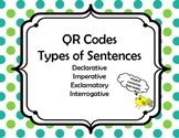 QR Codes  Types of Sentences