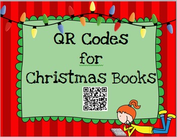 Preview of QR Codes for Christmas Books