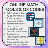 QR Codes for Online Math Tools