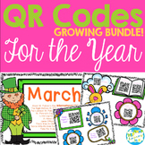 QR Codes for the Year GROWING BUNDLE