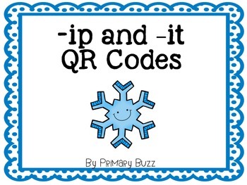 qr codes ip and it by primary buzz teachers pay teachers