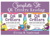 QR Critters BUNDLE: Fiction & Nonfiction Reading Questions