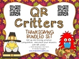QR Critters BUNDLE {Thanksgiving}