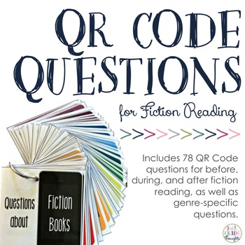 Preview of QR Critters: Fiction Reading Questions