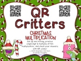 QR Critters: Multiplication {Christmas}