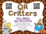 QR Critters: Multiplication {Halloween}