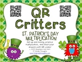 QR Critters: Multiplication {St. Patrick's Day}